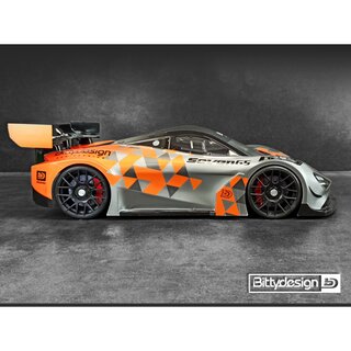 Bittydesign Seven65 1/8 GT clear body 325mm (ULT | 0.75mm)