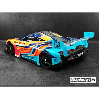 Bittydesign Seven65 1/8 GT clear body 325mm (ULT | 0.75mm)