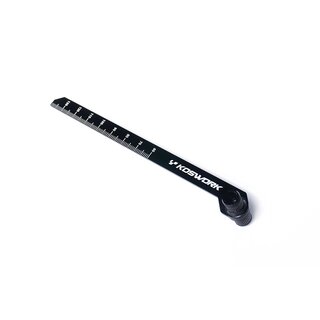 Koswork 1/10 & 1/8 Droop Shock Length Gauge 60~140mm...