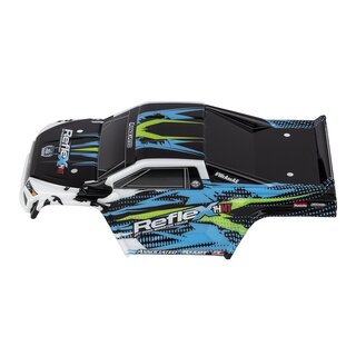 Team Associated Reflex 14MT Body Set, blue/white
