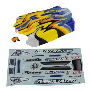 Team Associated Reflex 14B Ongaro Body Set, painted