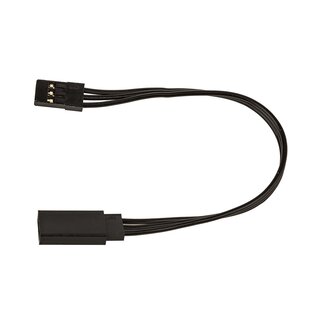 Reedy 125mm Servo Wire Extension, black (4.92 in)