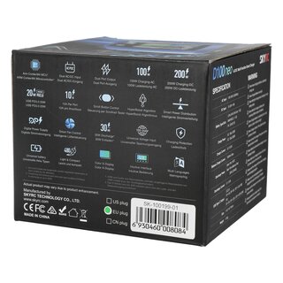 SkyRC D100 Neo LiPo 1-6s 10A 100W AC