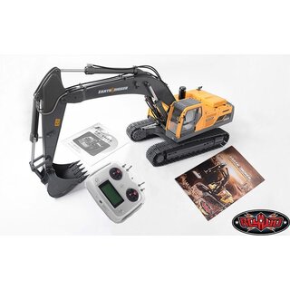 RC4WD 1/14 Scale Earth Digger 360L Hydraulic Excavator (RTR)