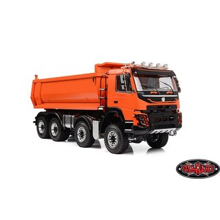 RC4WD 1/14 8x8 Armageddon Hydraulic Dump Truck (FMX) (Orange)