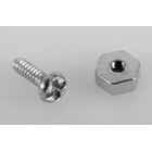 RC4WD 1mm x 3mm Machine Screw and Nut