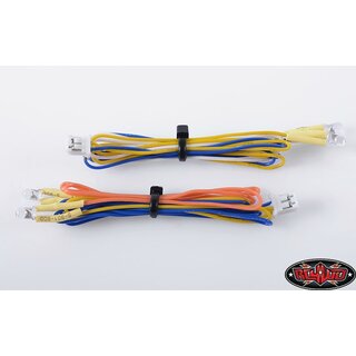 RC4WD 3MM Yellow LED Set (Pair)