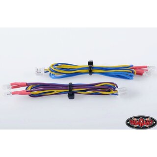 RC4WD 3MM Red LED Set (Pair)