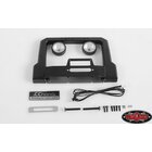 RC4WD Functional Metal Light & Winch Bumper for Land...