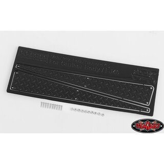 RC4WD Metal Side Diamond (B) Plates for Cruiser Body (Black)