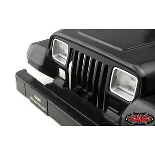 RC4WD Front Headlight Bezel for Tamiya CC01 Wrangler