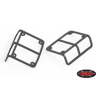 RC4WD SLVR Metal Frame for CCHand Rear Tailight to fit Axial SCX10