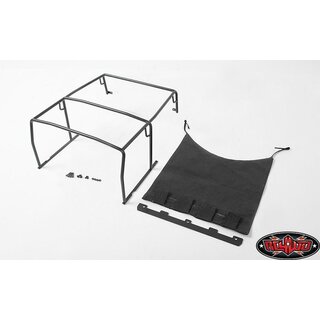 RC4WD Tube Roll Bar with Fabric Shade for Gelande II Cruiser