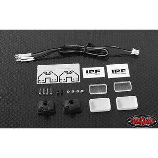 RC4WD 1/10 Square IPF Lights w/LED