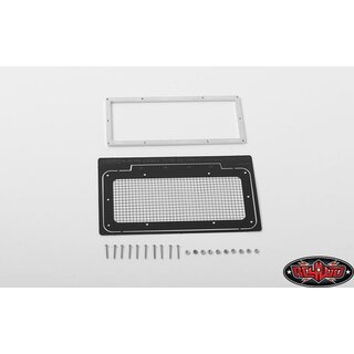 RC4WD Kahn Style Front Grill for D90/D110 Bodies (Black)
