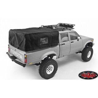 RC4WD Bed Soft Top w/Cage for Mojave II Four Door (Black)