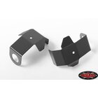 RC4WD SLVR Axle Guards for Axial Wraith AR60