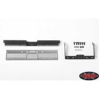 RC4WD Trifecta Rear Bumper for Land Cruiser LC70 Body