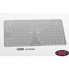 RC4WD Diamond Metalll Platte hinten f�r Traxxas Defender