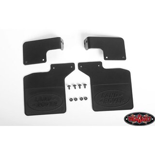 RC4WD Rear Mud Flaps for Traxxas TRX-4