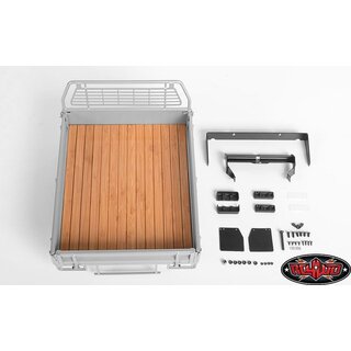 RC4WD Kober Rear Bed w/Tire Holder & Mud Flaps for TF2