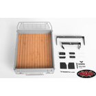 RC4WD Kober Rear Bed w/Tire Holder & Mud Flaps for TF2