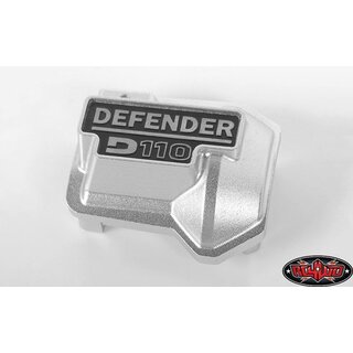 RC4WD SLVR Diff Cover Silber f�r Traxxas Defender