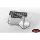 RC4WD SLVR Diff Cover Silber f�r Traxxas Defender