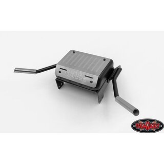 RC4WD Tank mit Doppelauspuff f�r Traxxas Bronco Ranger