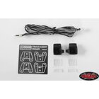 RC4WD Square Work Lights for MB Arocs 3348 6x4 Tipper Truck