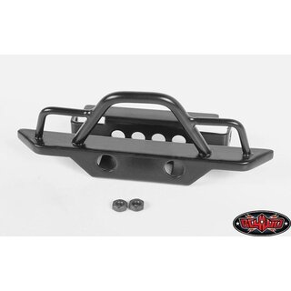 RC4WD SLVR Steel Front Bumper for 1/18 Gelande II RTR W/BlackJack