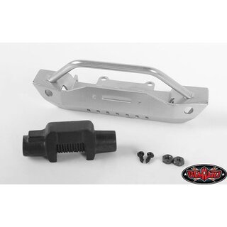 RC4WD Steel Stinger Front Bumper W/Plastic Winch for 1/18