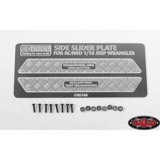 RC4WD Metal Side Diamond Plates for 1/18 Gelande II RTR