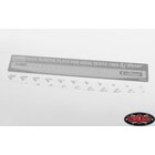 RC4WD Rear Bumper Diamond Plates for Axial SCX10II...