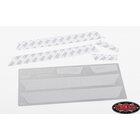 RC4WD Side Diamond Plates for Axial SCX10 II 1969...