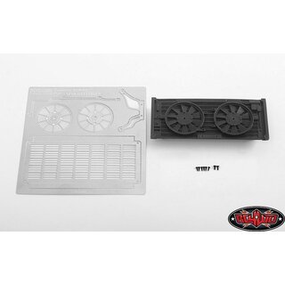 RC4WD Schutzblech Ventilator f�r K�hlergrill f�r Traxxas Defender