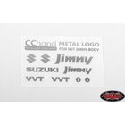 RC4WD Metal Emblems MST 1/10 CMX w/ Jimny J3 Body (Silver)