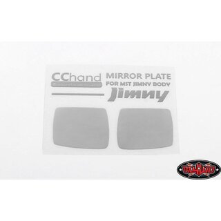 RC4WD Mirror Decals for MST 1/10 CMX w/ Jimny J3 Body