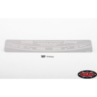 RC4WD Metal Windshield Cover for MST 1/10 CMX w/ Jimny J3 Body