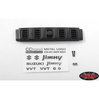 RC4WD Front Grille for MST 1/10 CMX w/ Jimny J3 Body w/ Front Meta