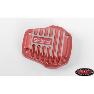 RC4WD Aluminum Diff Cover for MST 1/10 CMX w/ Jimny J3 Body (Red)