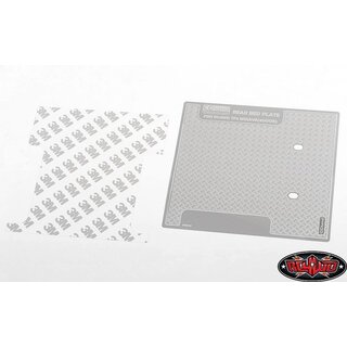 RC4WD Diamond Plate Rear Bed for Trail Finder 2 LWB RTR