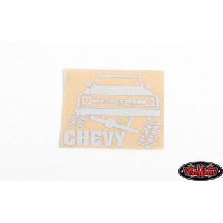 RC4WD Chrome Chevy K5 Blazer Decals