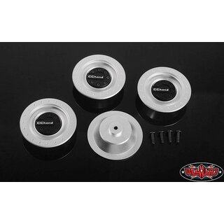 RC4WD Armor Wheels for DJI Robomaster (Chrome)