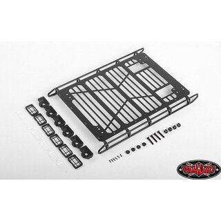RC4WD SLVR Adventure Dachtr�ger mit Licht v/h