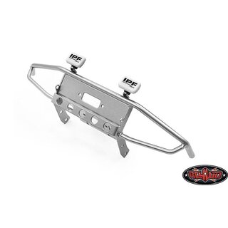 RC4WD Guardian Steel Front Winch Bumper w/ IPF Lights