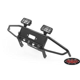 RC4WD Guardian Steel Front Winch Bumper w/ Lights