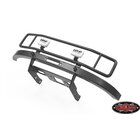 RC4WD Ranch Steel Front Winch Bumper w/ IPF Lights