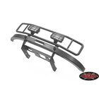 RC4WD Ranch Steel Front Winch Bumper w/ Lights