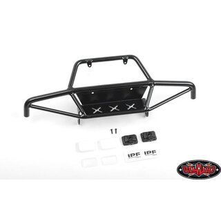 RC4WD Tri-X Steel Stinger Front Bumper w/ IPF Lights